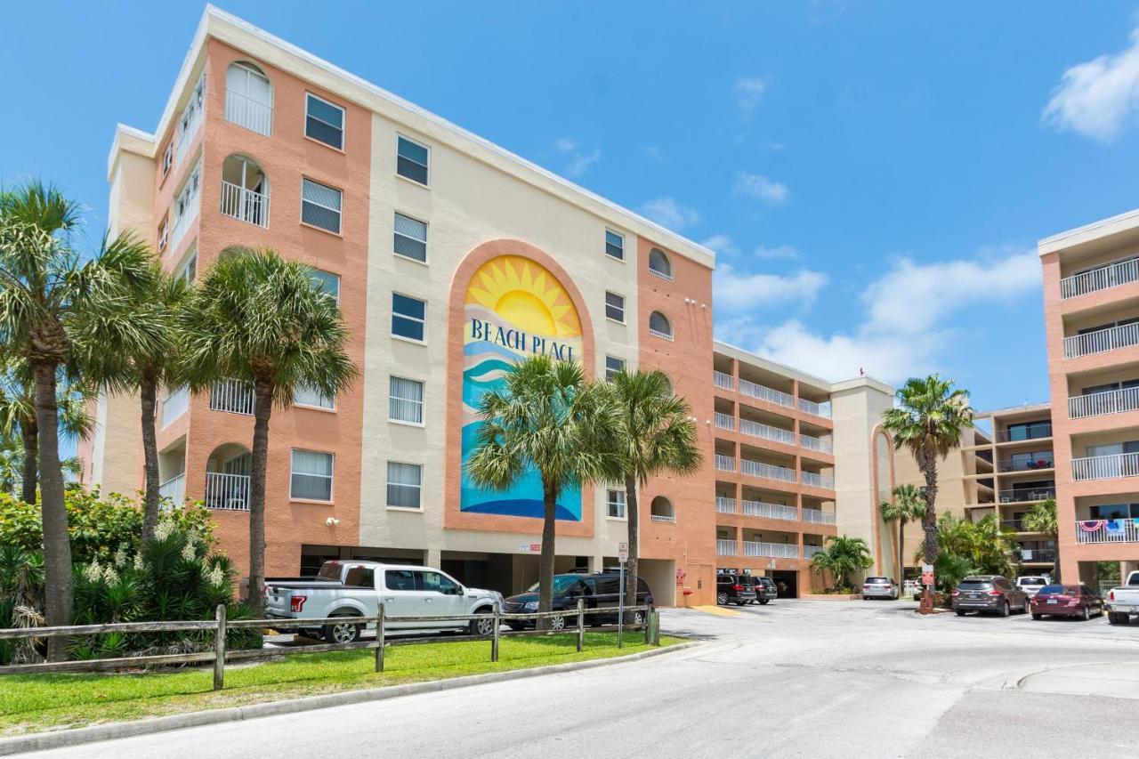 106 Beach Place Condos St. Pete Beach Exterior photo